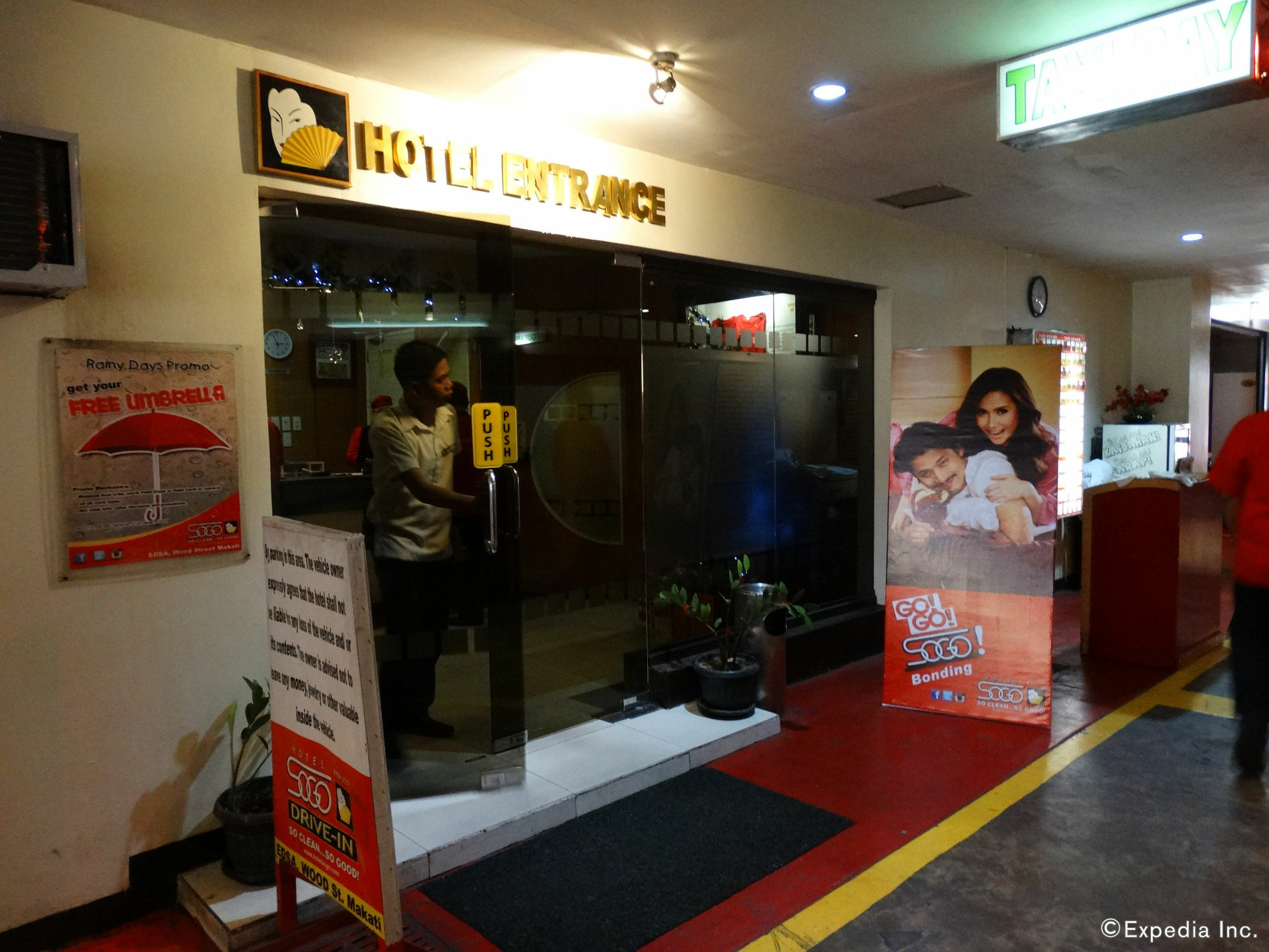 Hotel Sogo Pasay Wood Street Exterior foto